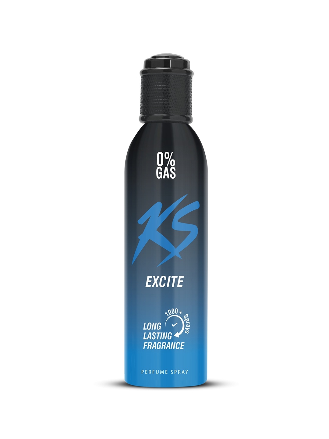

KamaSutra Men Excite No Gas Long-Lasting Perfume Body Spray - 125 g (150ml), Blue