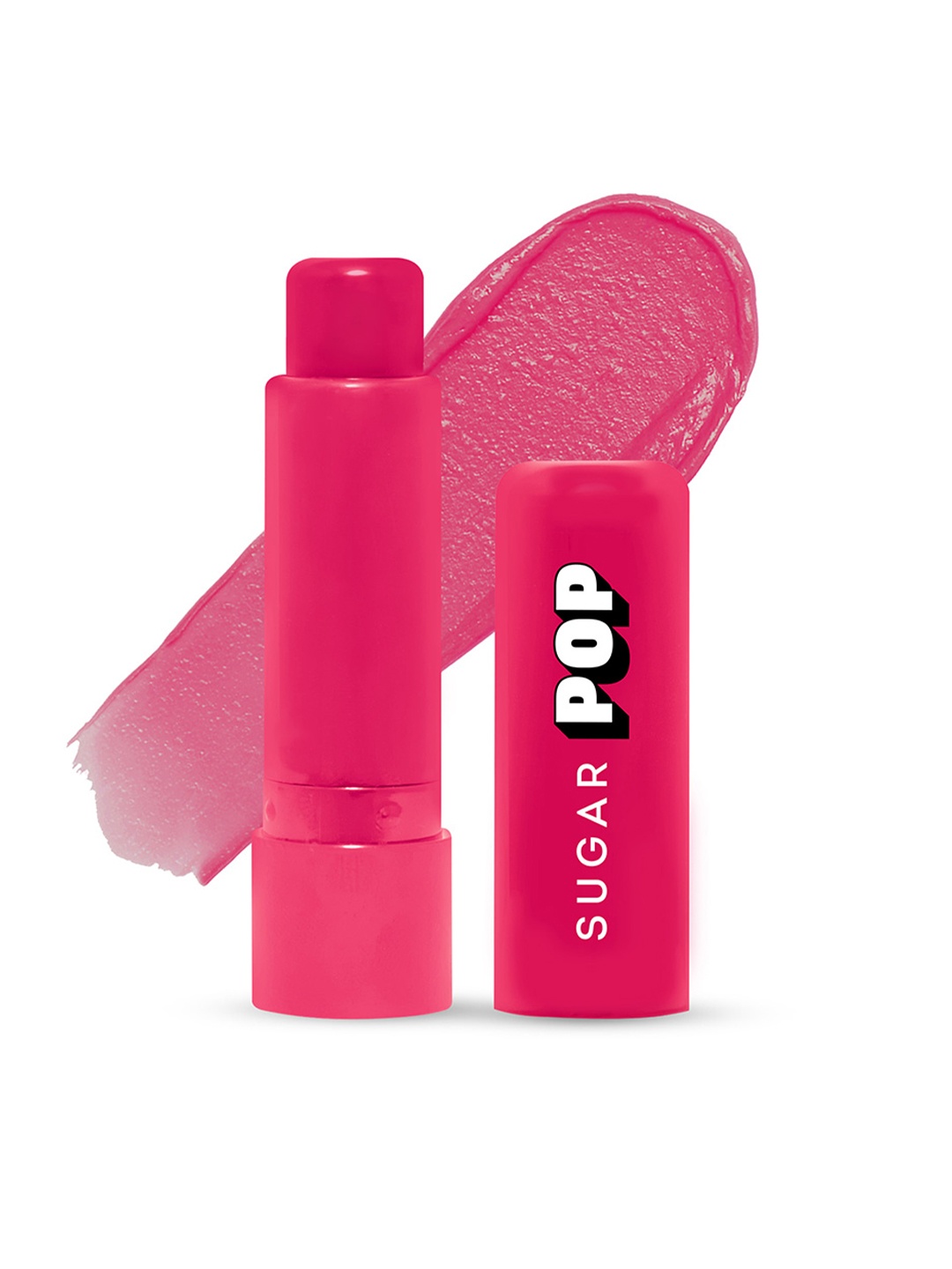 

SUGAR POP Nourishing & Hydrating Tinted Lip Balm with Shea Butter 4.5 g - Strawberry 06, Pink