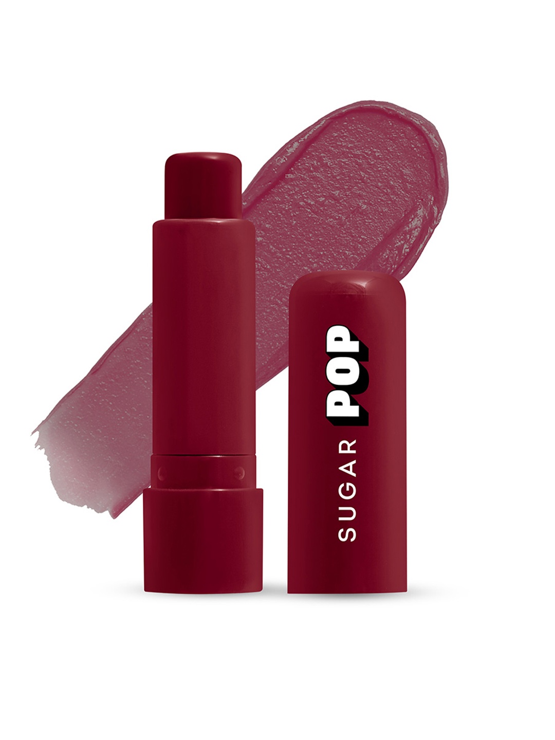 

SUGAR POP Nourishing & Hydrating Tinted Lip Balm with Shea Butter 4.5 g - Plum 07, Maroon