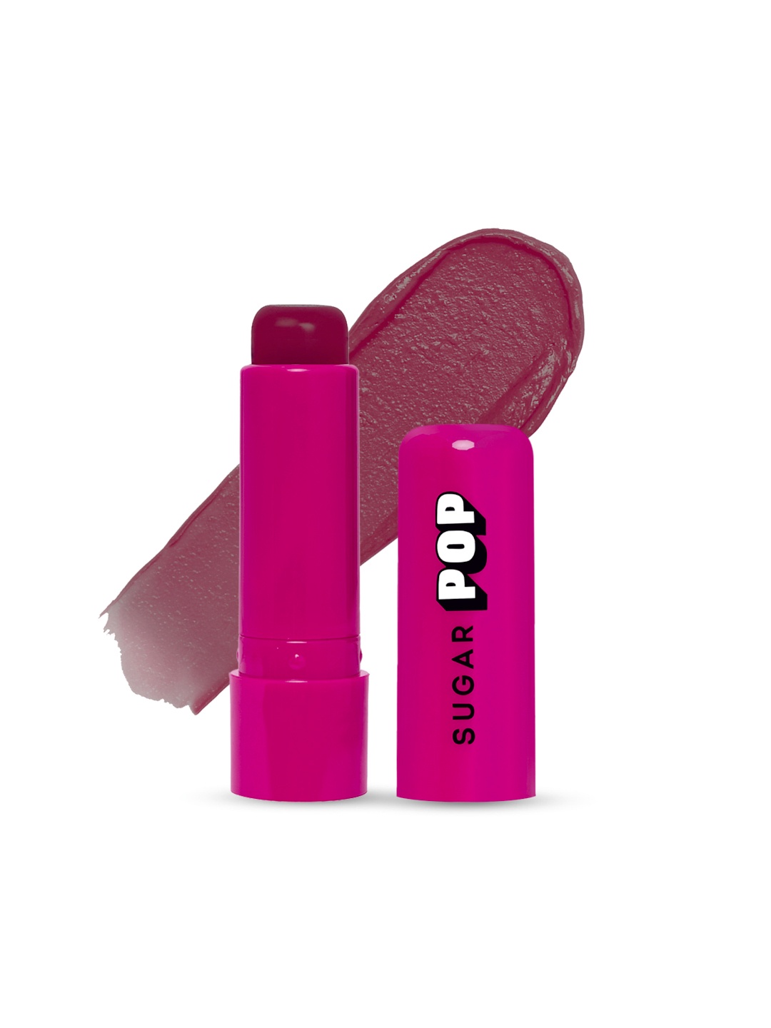 

SUGAR POP Nourishing & Hydrating Tinted Lip Balm with Shea Butter 4.5 g - Plum 07, Maroon