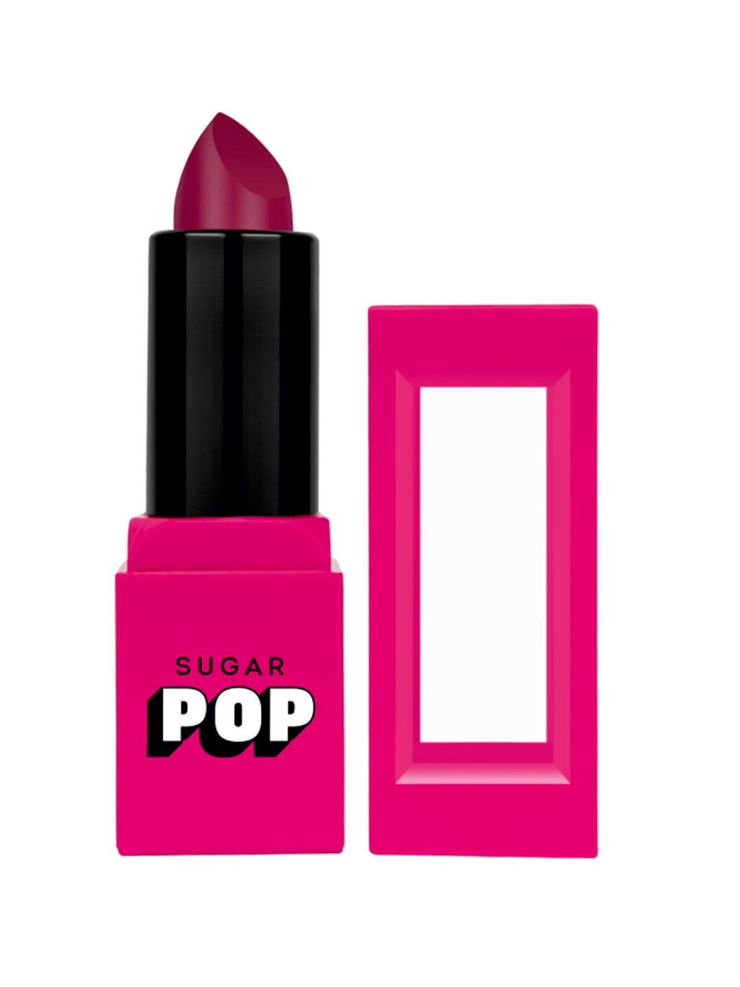 

SUGAR POP Satin Matte Long-Lasting Lipstick with Vitamin E & Jojoba Oil 3 g - Lotus 05, Purple