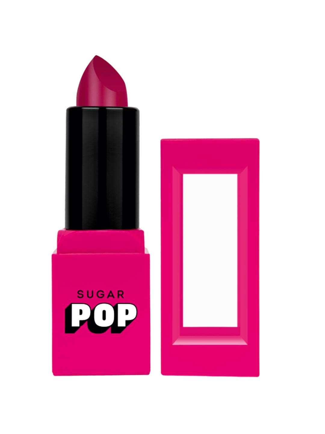 

SUGAR POP Satin Matte Long-Lasting Lipstick with Vitamin E & Jojoba Oil 3 g - Tulip 03, Rose
