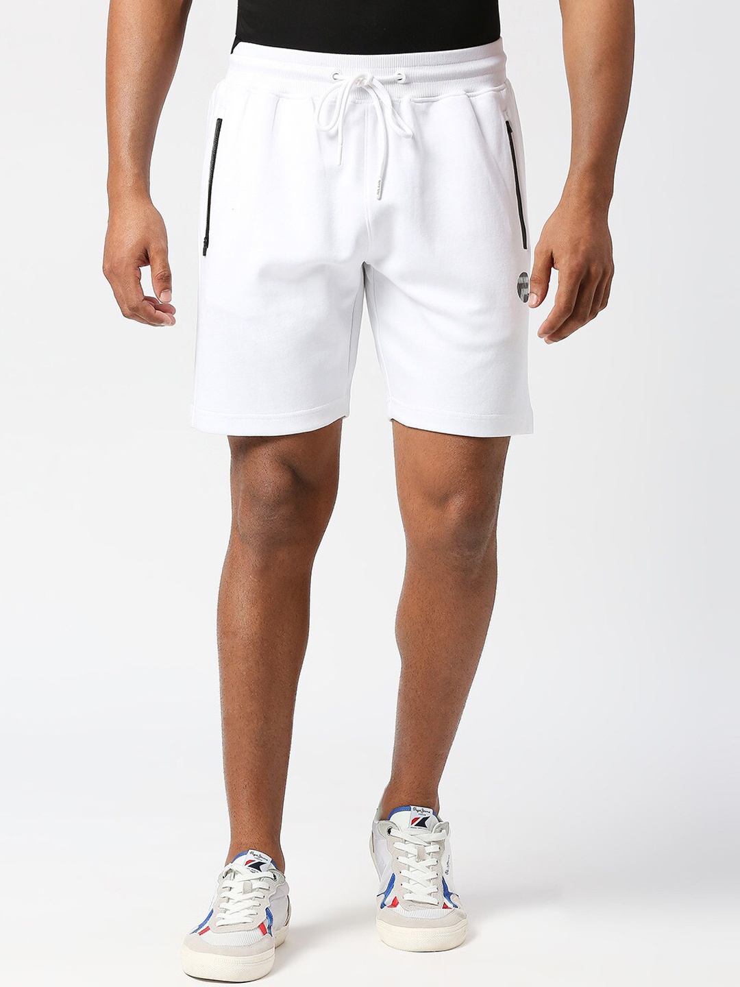 

Pepe Jeans Men Sports Shorts, White