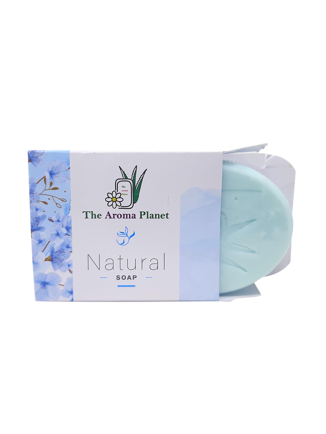 

The Aroma Planet Natural Deomusk Musky Soap-100g, Blue