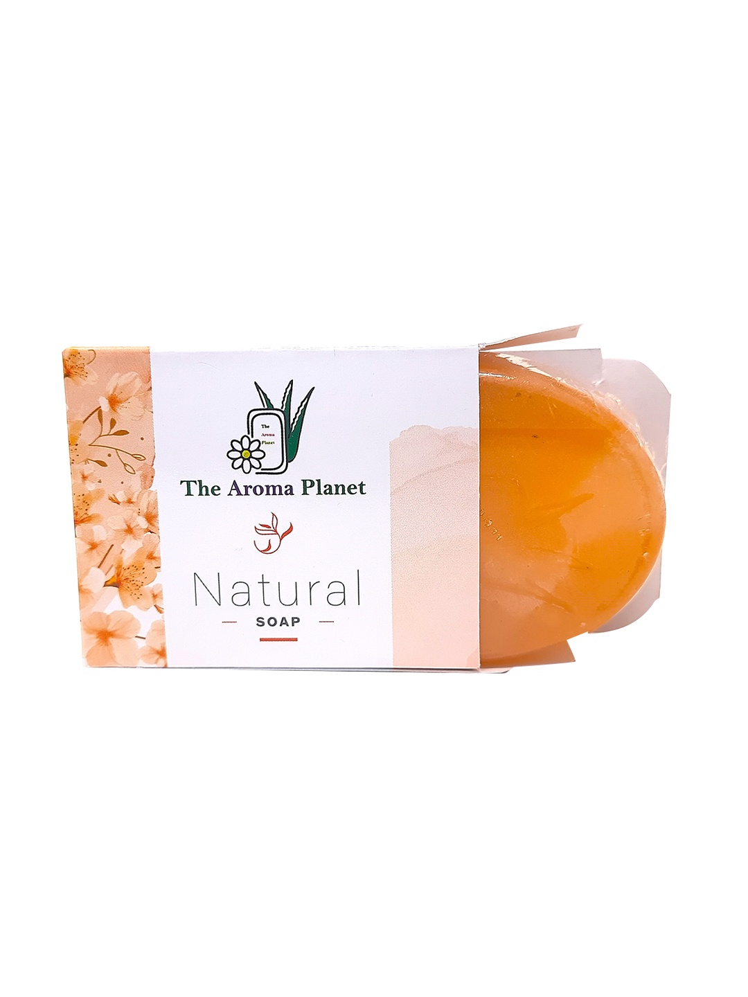 

The Aroma Planet Natural Honey Herbal Soap 100 gm, Orange