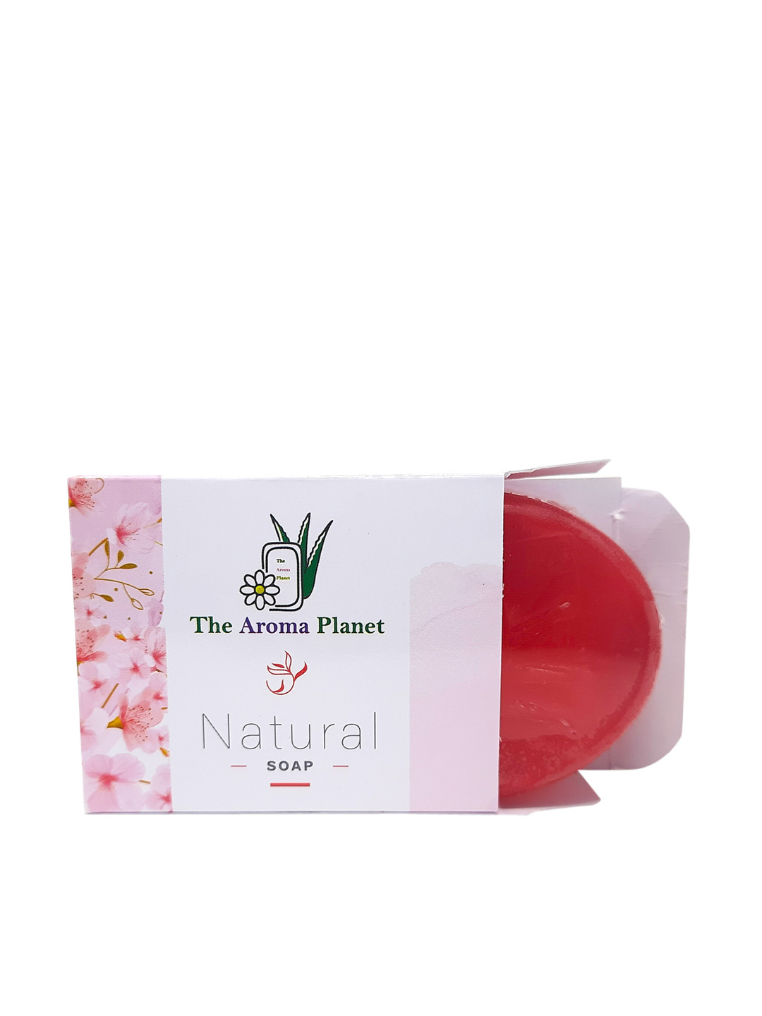 

The Aroma Planet Natural Honey Herbal Soap 100 gm, Red