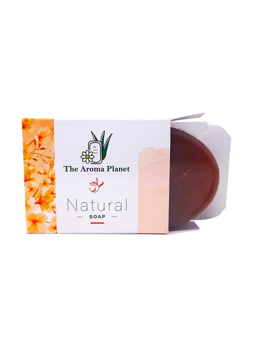 

The Aroma Planet Natural Coffee & Robusta Soap 100 gm, Brown