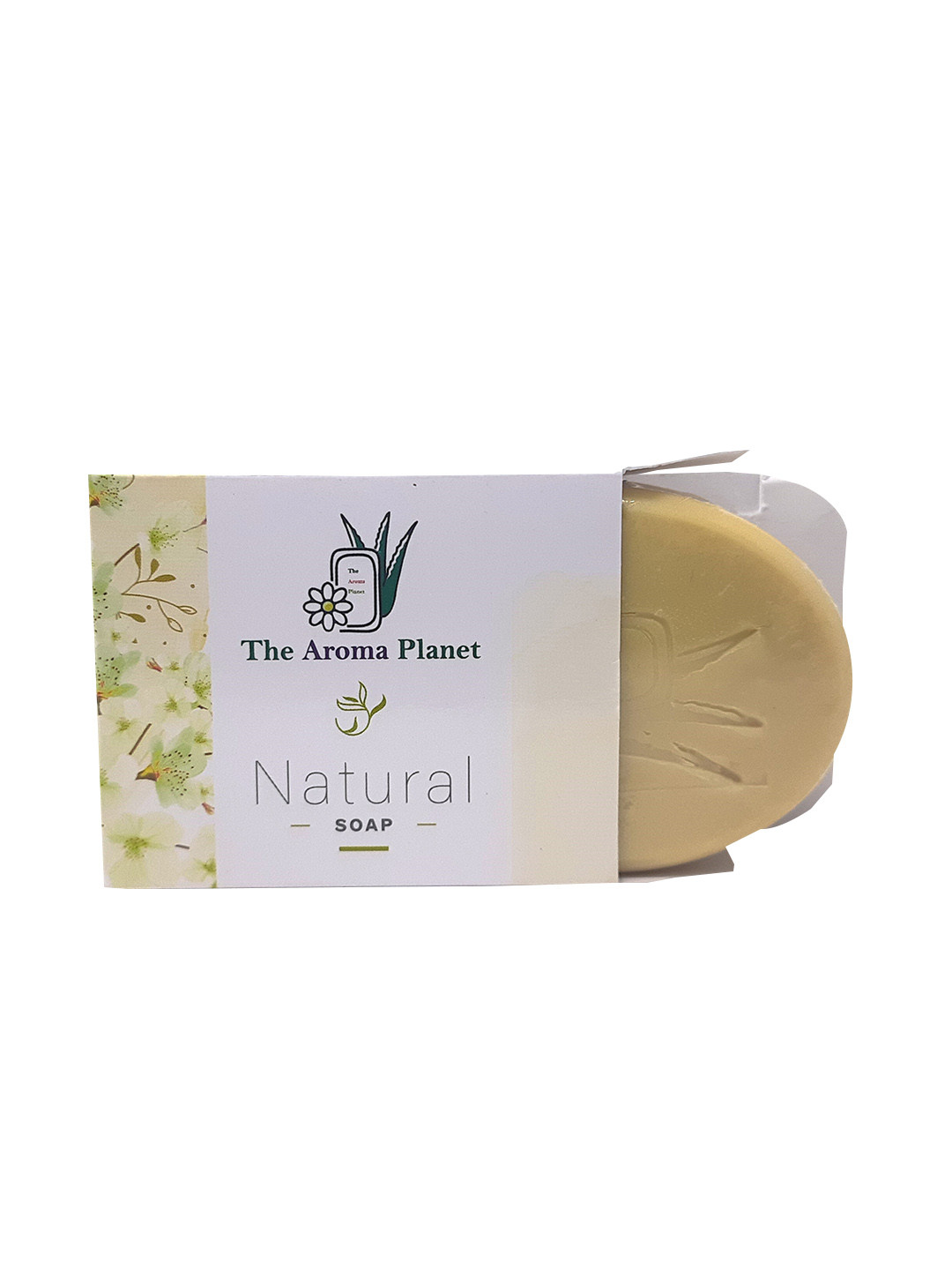 

The Aroma Planet Sandalwood Cream Natural Soap - 100g, Beige