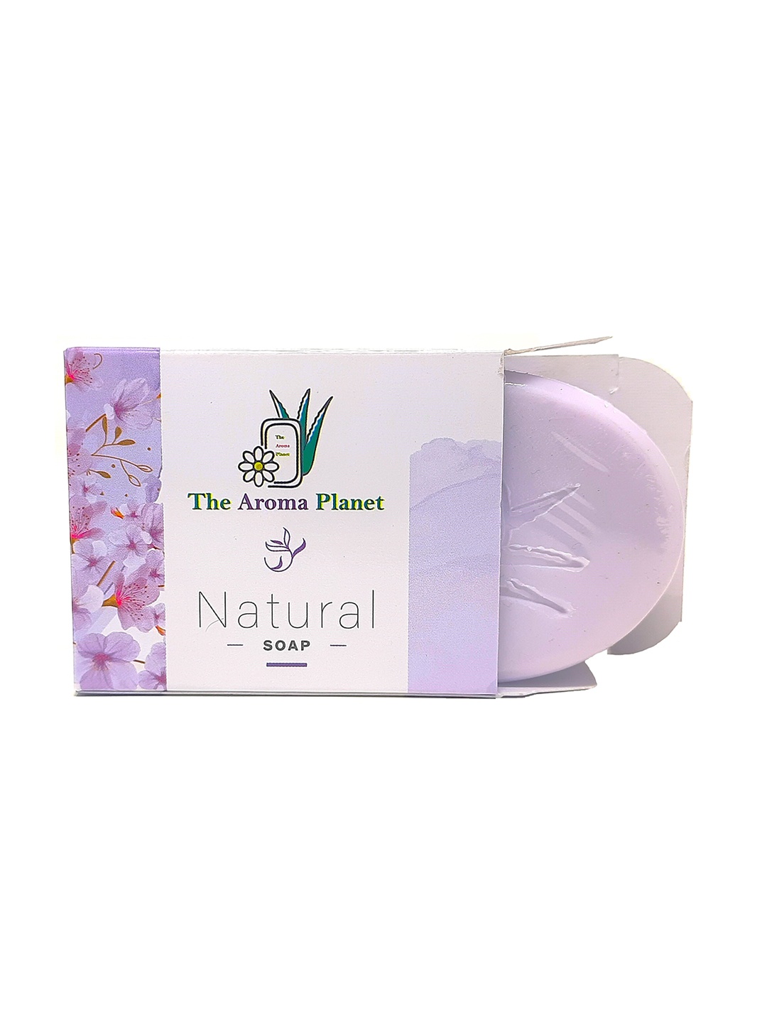 

The Aroma Planet Lavender Dream Cream Natural Soap - 100g