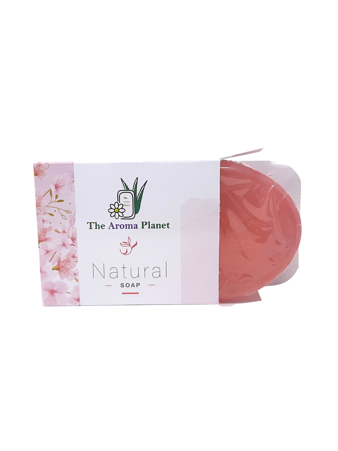 

The Aroma Planet Strawberry Natural Soap - 100g, Pink