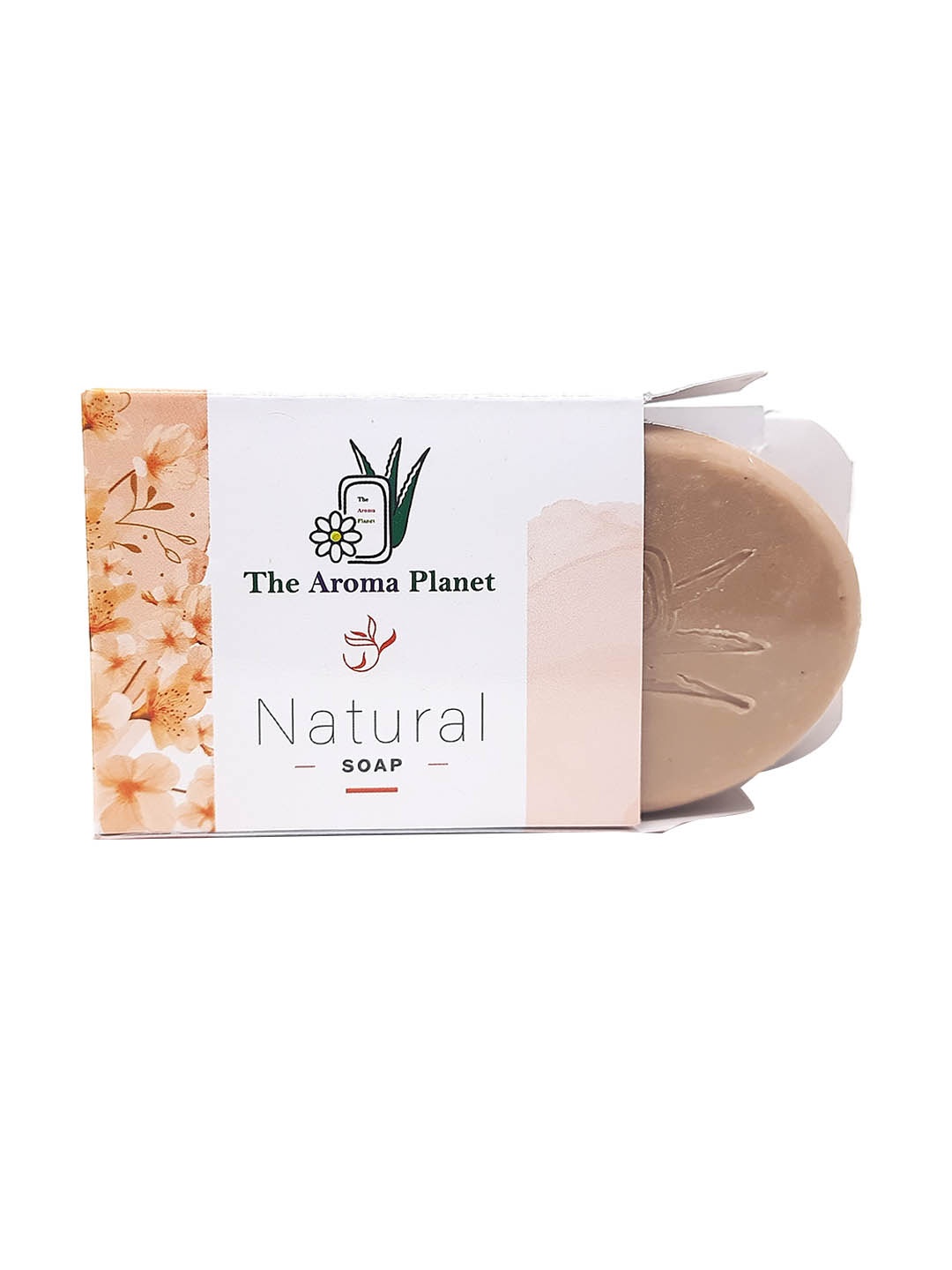 

The Aroma Planet Vanilla Cream Natural Soap - 100g, White