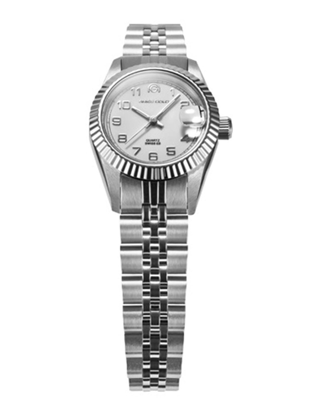

Aries Gold Women Brass Dial & Stainless Steel Straps Analogue Watch L R68Q S, Tan