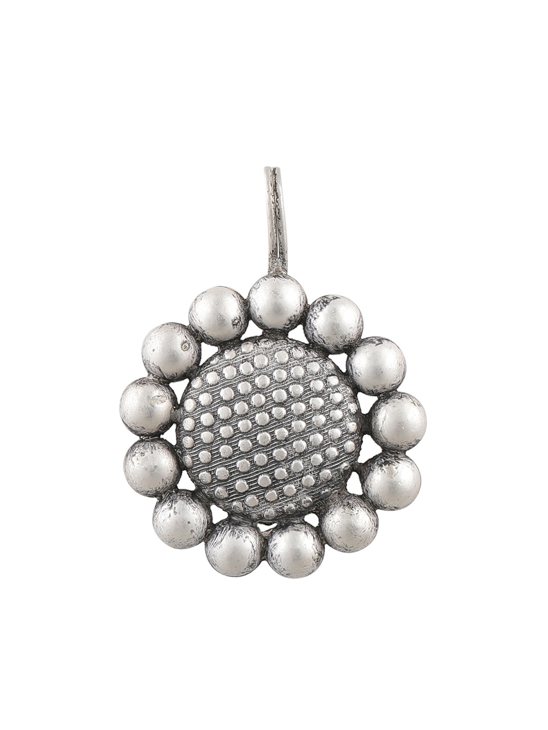 

ahilya 92.5 Sterling Silver Contemporary Drop Earrings