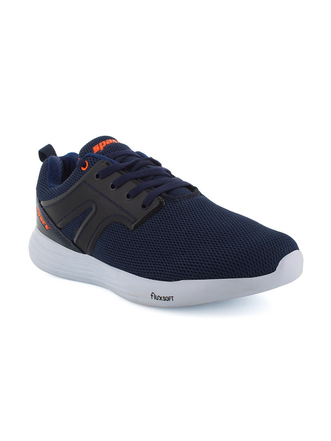 

Sparx Men Mesh Running Non-Marking Shoes, Navy blue
