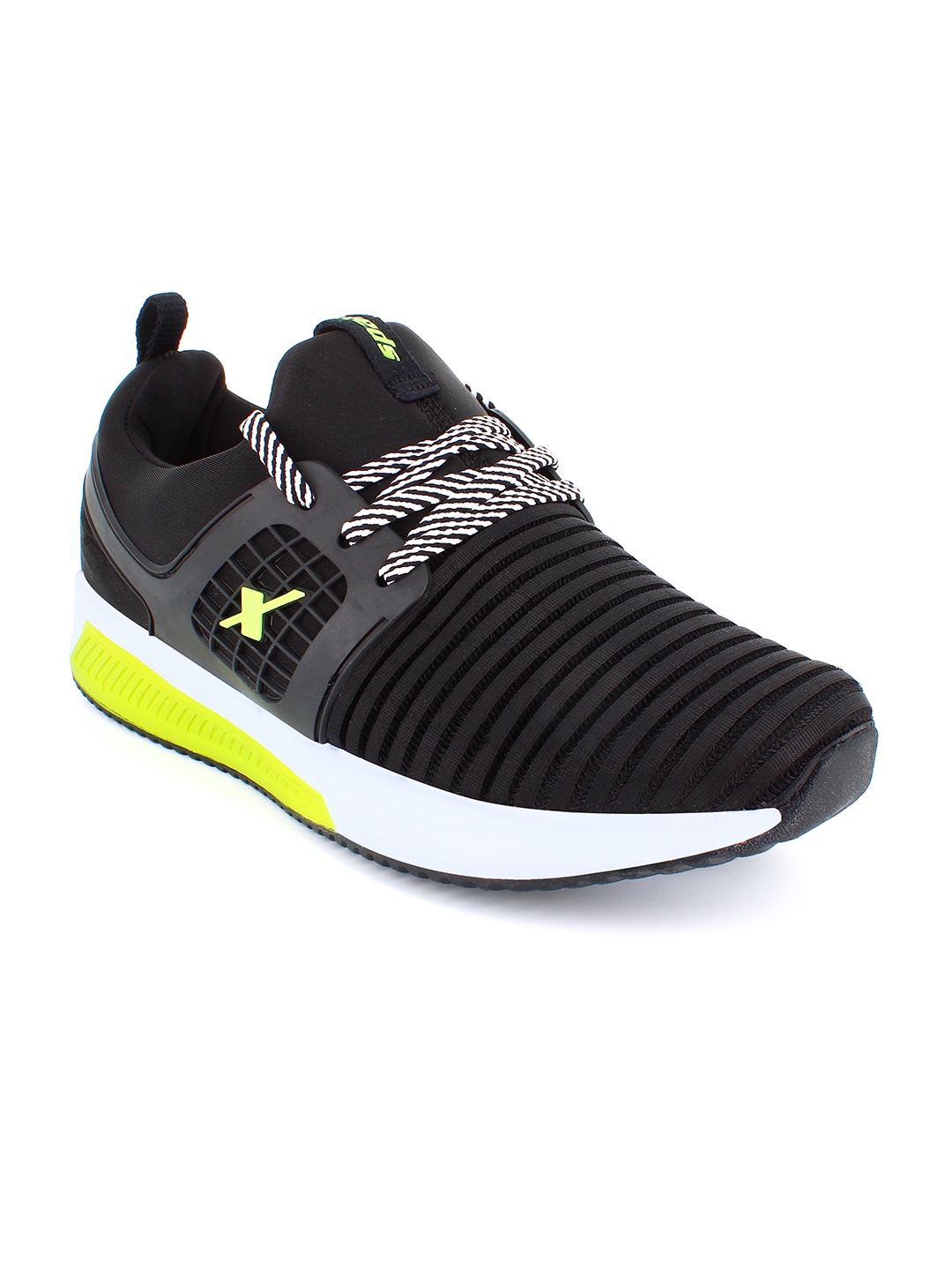 

Sparx Men Mesh Running Non-Marking Shoes, Black