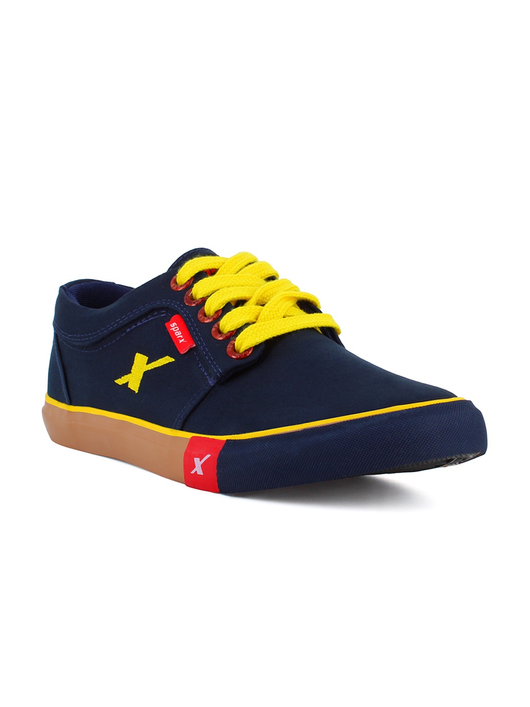 

Sparx Men Colourblocked Sneakers, Navy blue