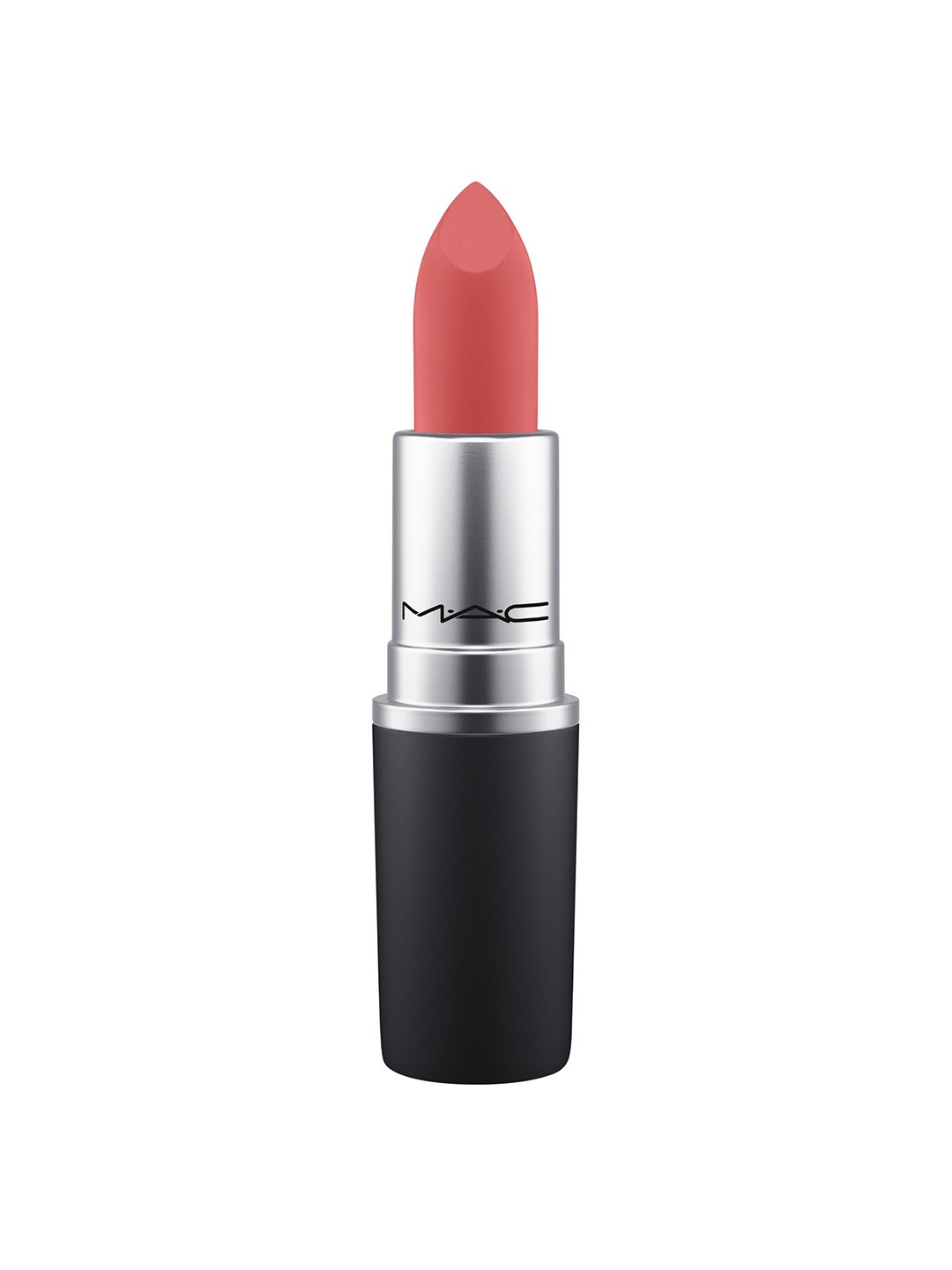 

M.A.C Powder Kiss Lightweight & Hydrating Lipstick - Sheer Outrage 928, Pink