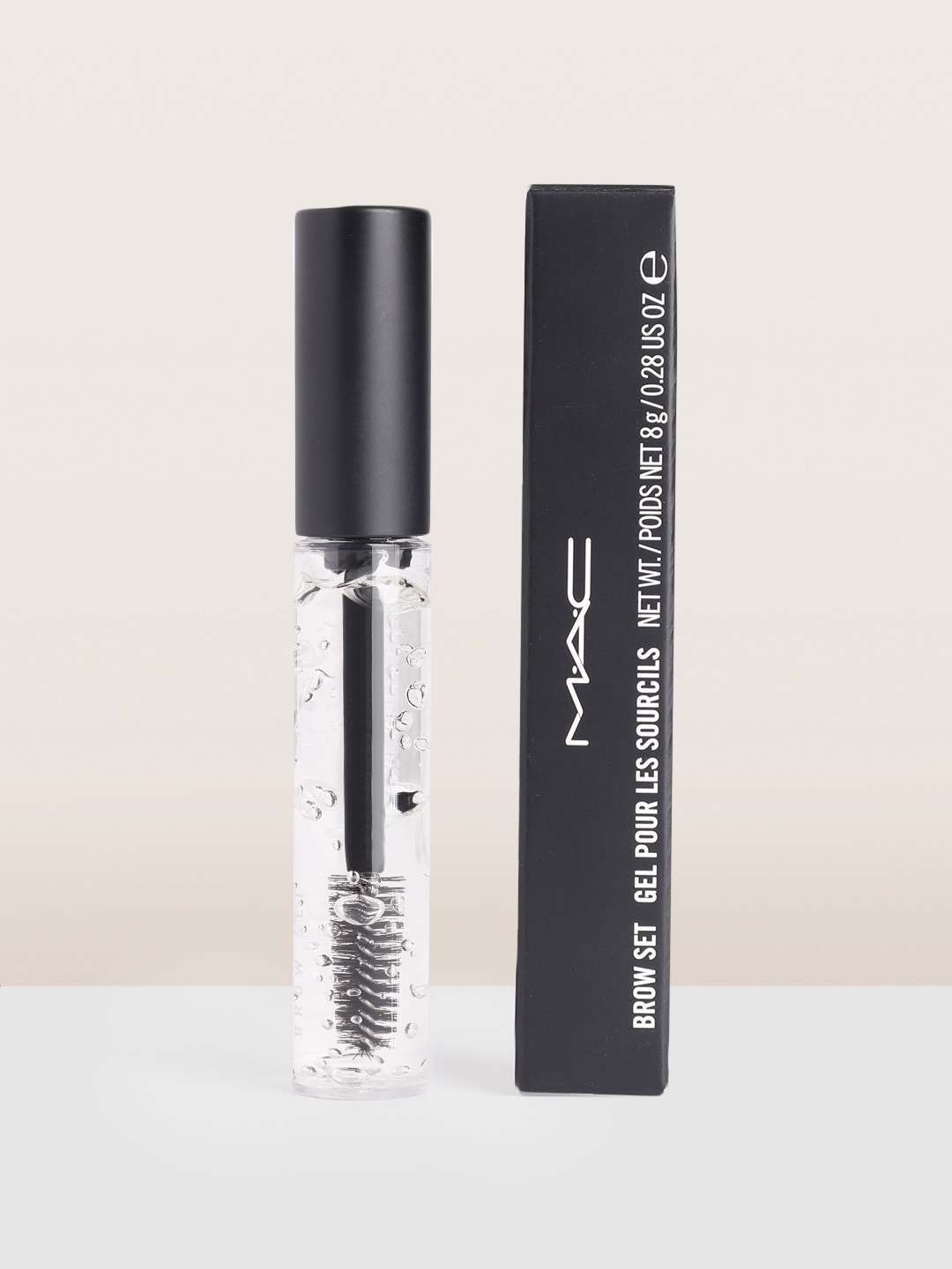 

M.A.C Brow Longwearing & Non-Flaking Set, Transparent