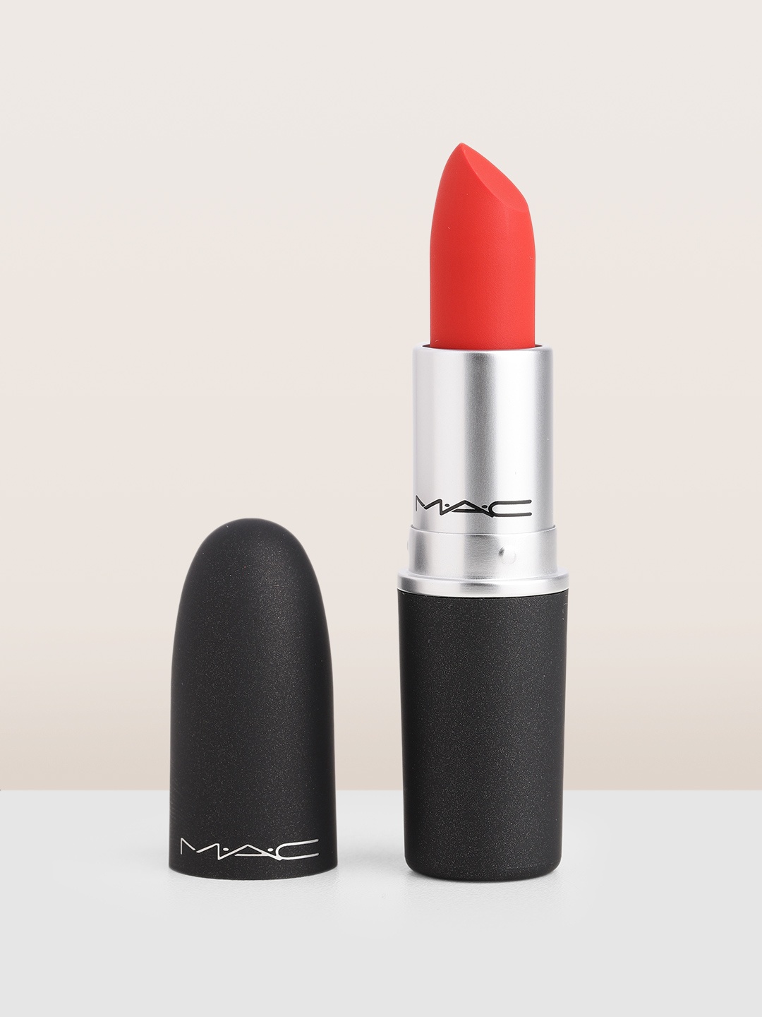 

M.A.C Powder Kiss Lightweight Lipstick - Youre Buggin Lady 929, Coral