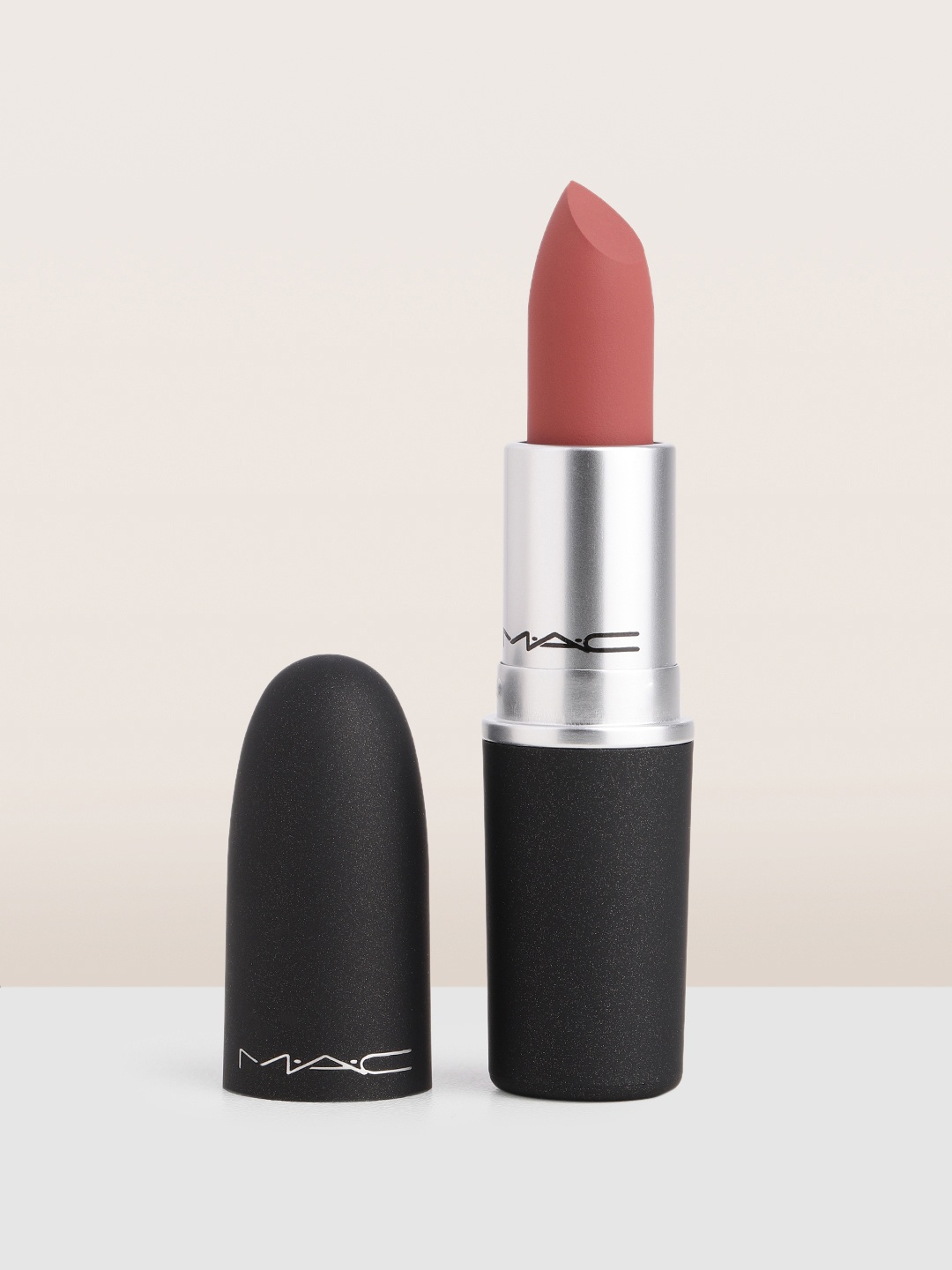 

M.A.C Powder Kiss Lightweight Lipstick - Brickthrough 930, Pink