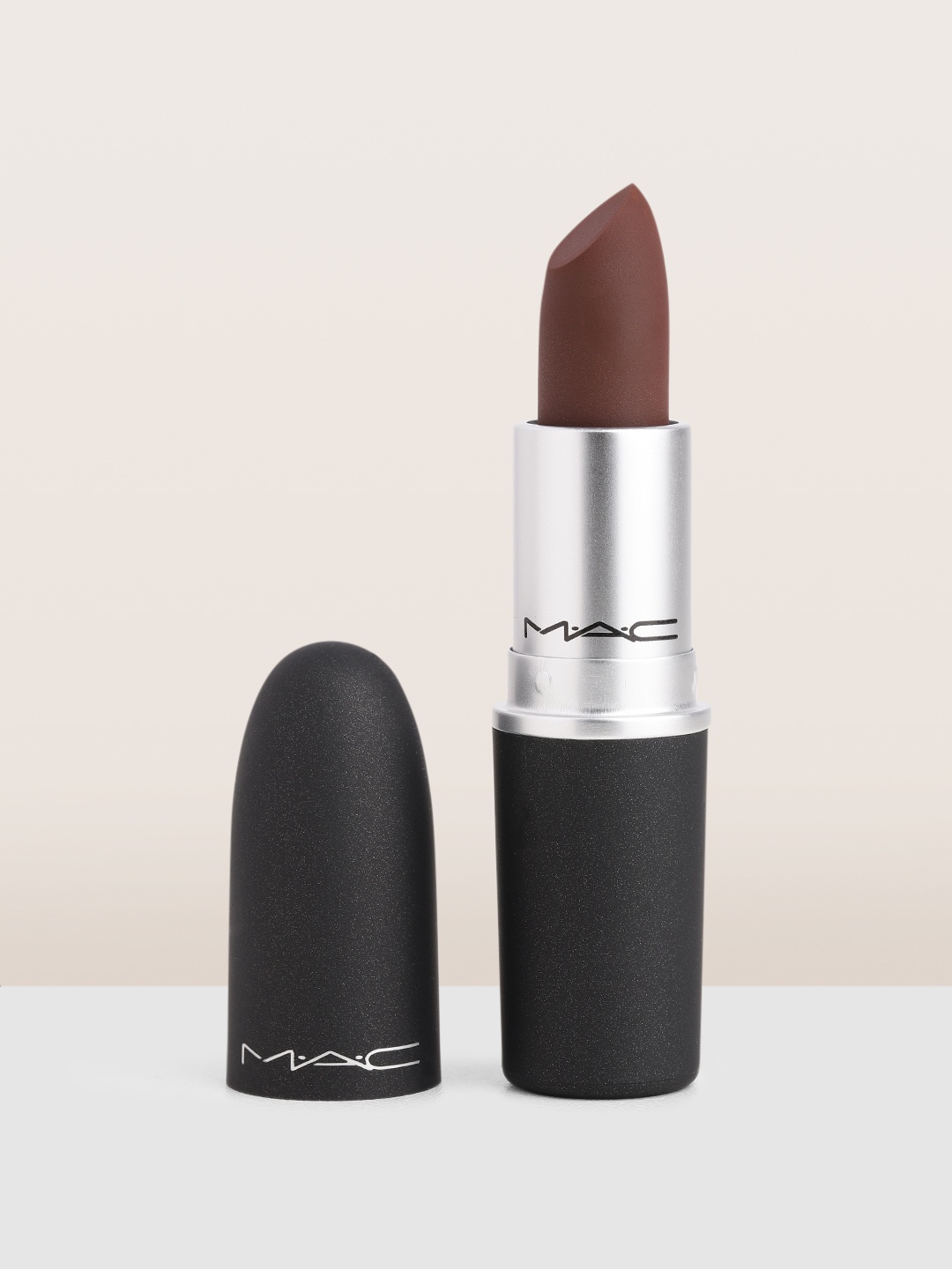 

M.A.C Powder Kiss Lightweight Lipstick - Turn To The Left 927, Brown