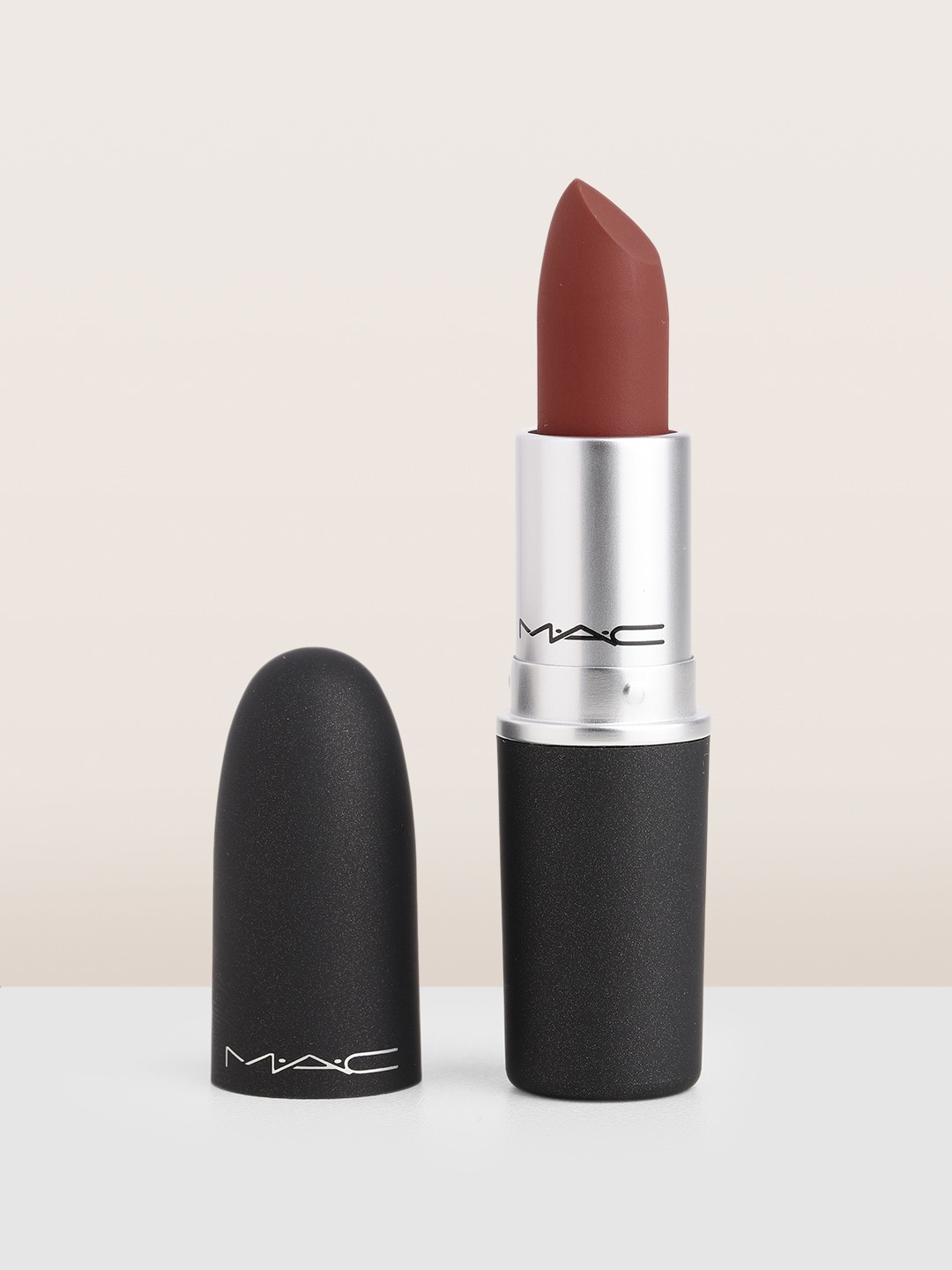

M.A.C Powder Kiss Lightweight Lipstick - Dubonnet Buzz 926, Brown