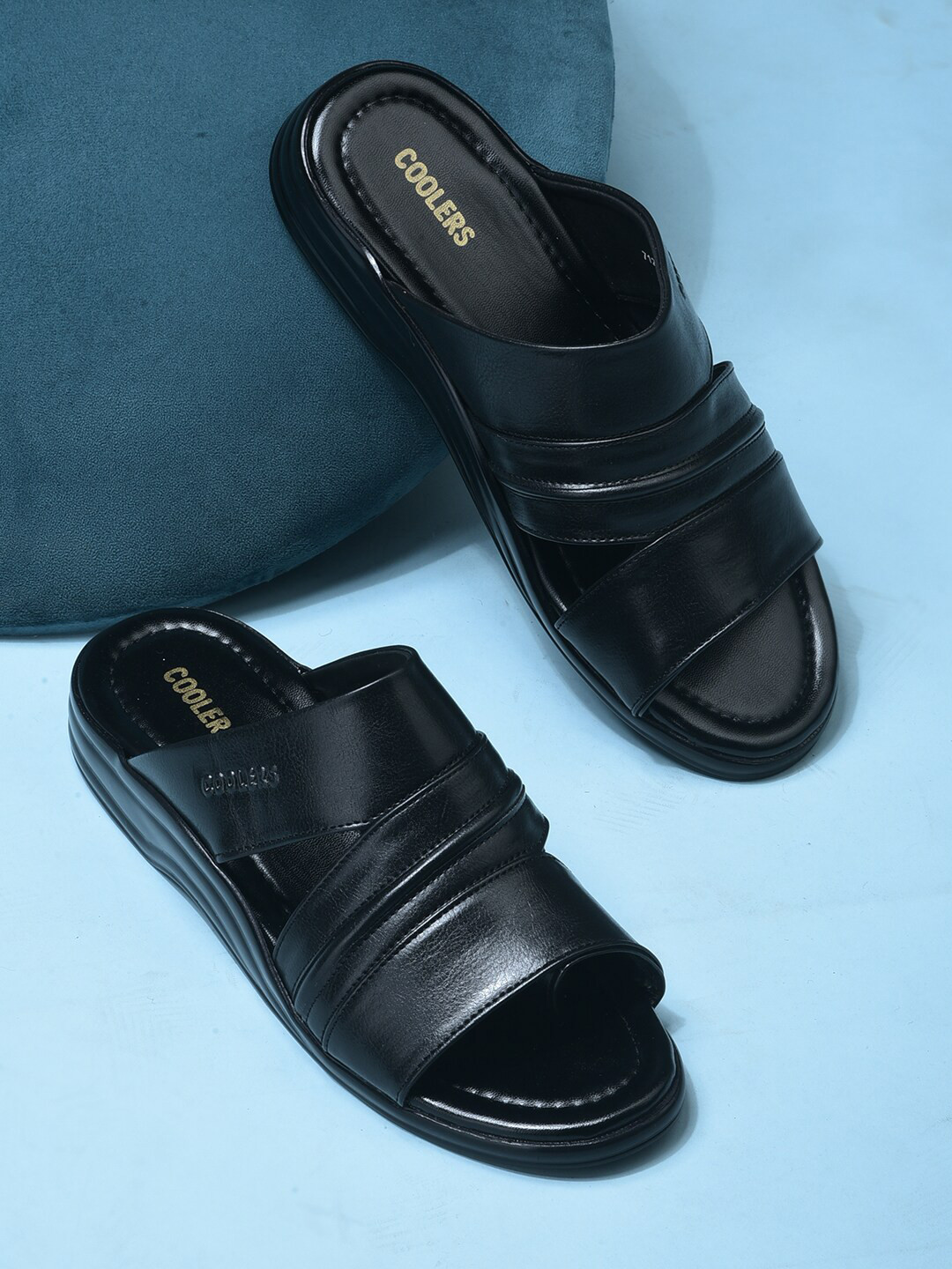 

Liberty Men Thong Flip-Flops, Black