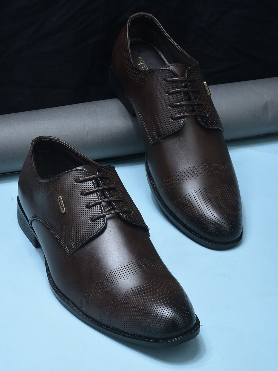 

Liberty Men Mid-Top Formal Derbys, Brown