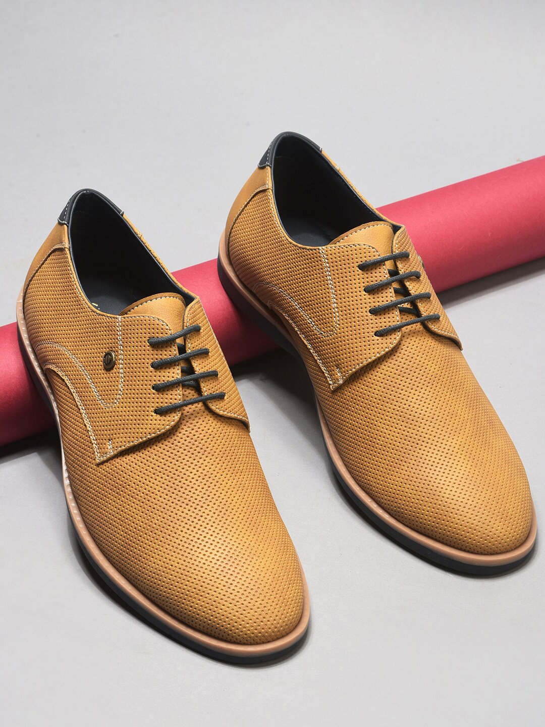 

Liberty Men Tan Derbys