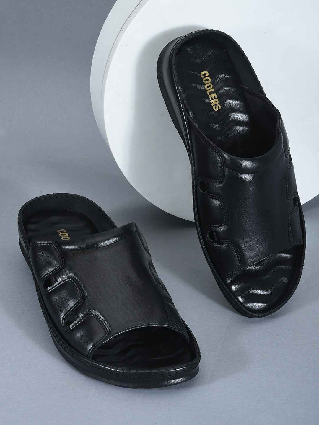 

Liberty Men Thong Flip-Flops, Black