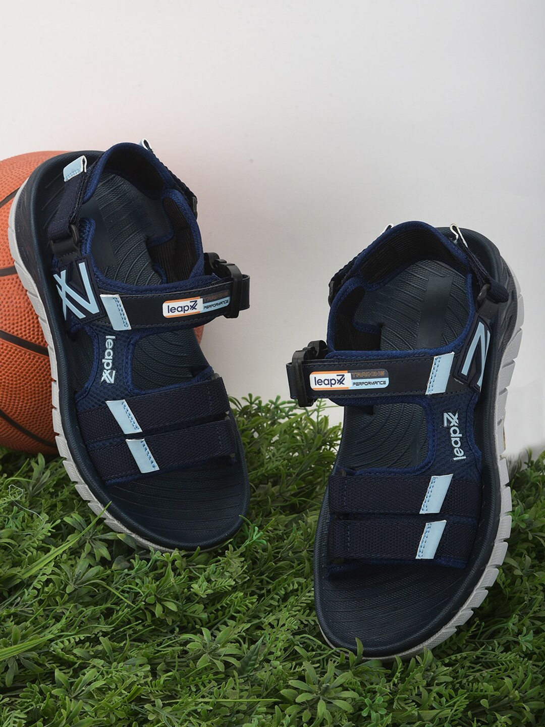 

Liberty Men Comfort Sandals, Blue