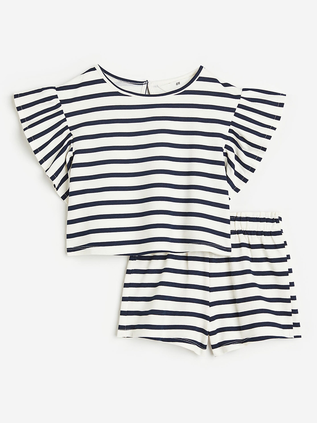 

H&M Girls 2-Piece Sweatshirt Set, White