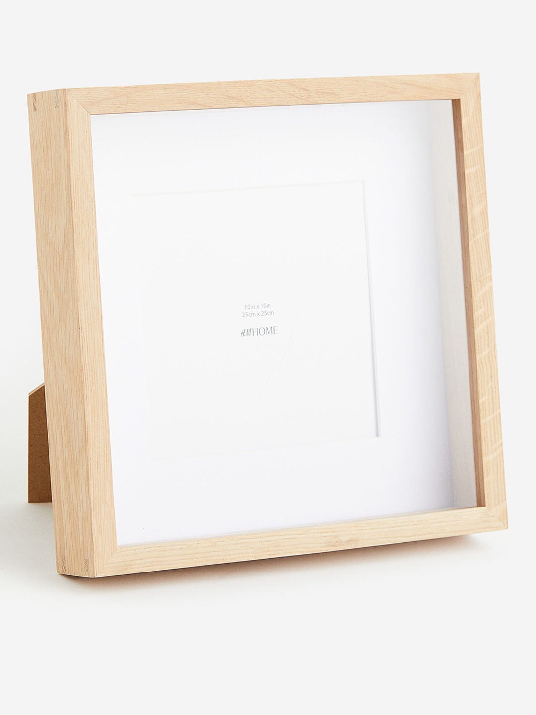 

H&M Beige Wooden Deep Box Frame