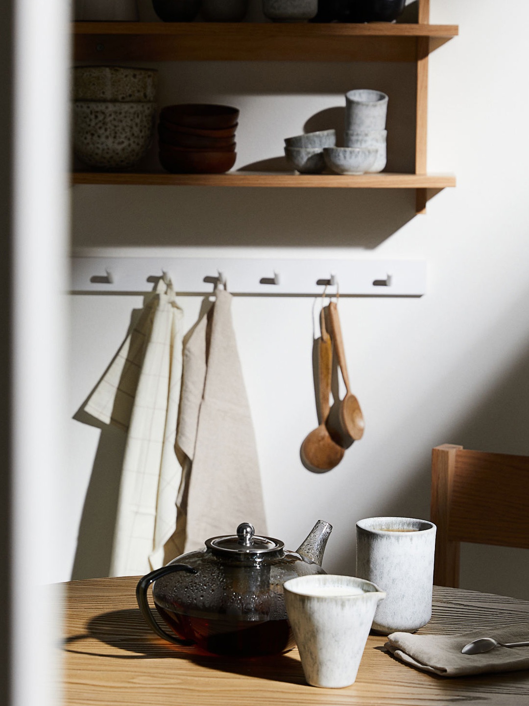 

H&M Grey Large Stoneware Cup