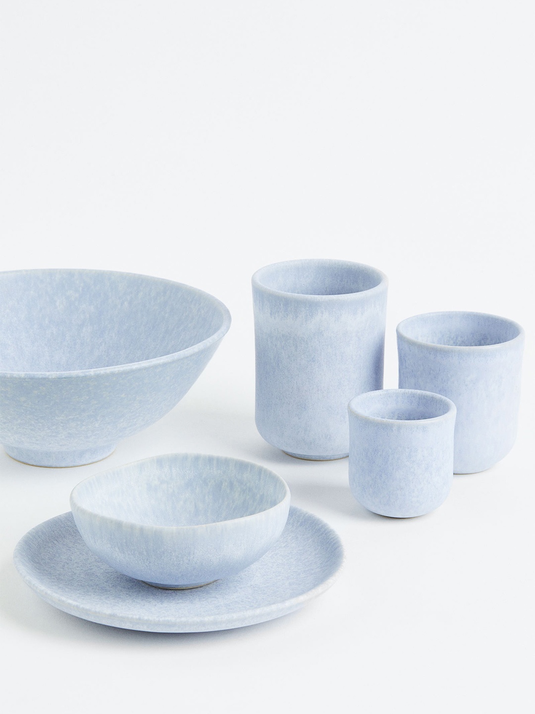 

H&M Blue Large Stoneware Cup
