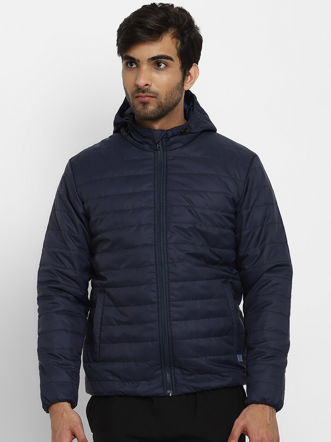 

FURO by Red Chief Men Hooded Long Sleeves Padded Jacket, Blue