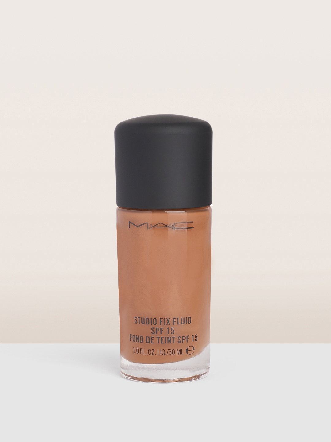 

M.A.C Studio Fix Fluid SPF15 Liquid Buildable Full Matte Foundation 30 ml - NW46, Brown