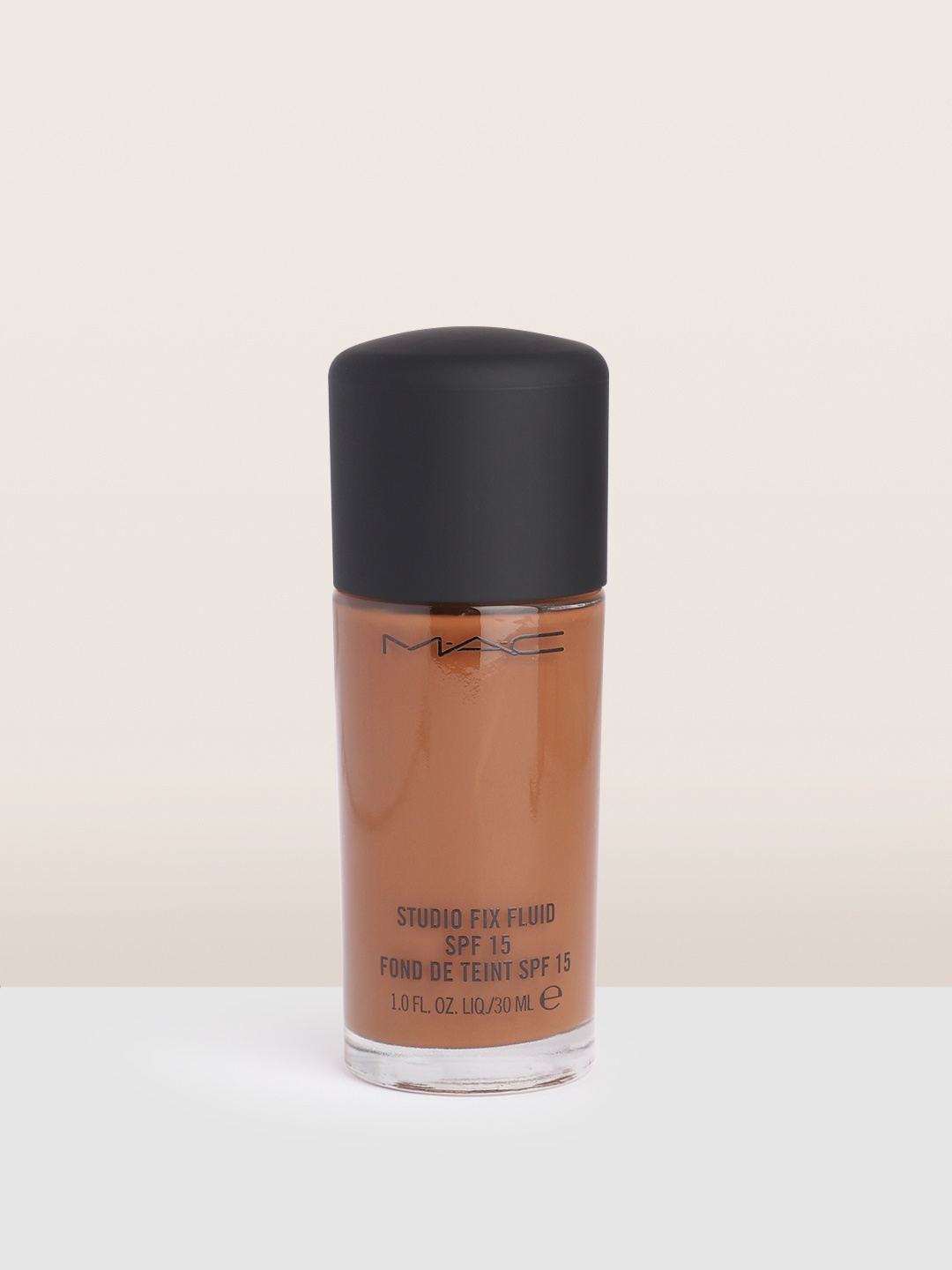 

M.A.C Studio Fix Fluid SPF15 Liquid Buildable Full Matte Foundation 30 ml - NW48, Brown