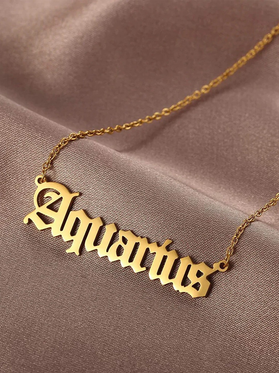 

Pinapes Set of 2 Gold-Plated Chains