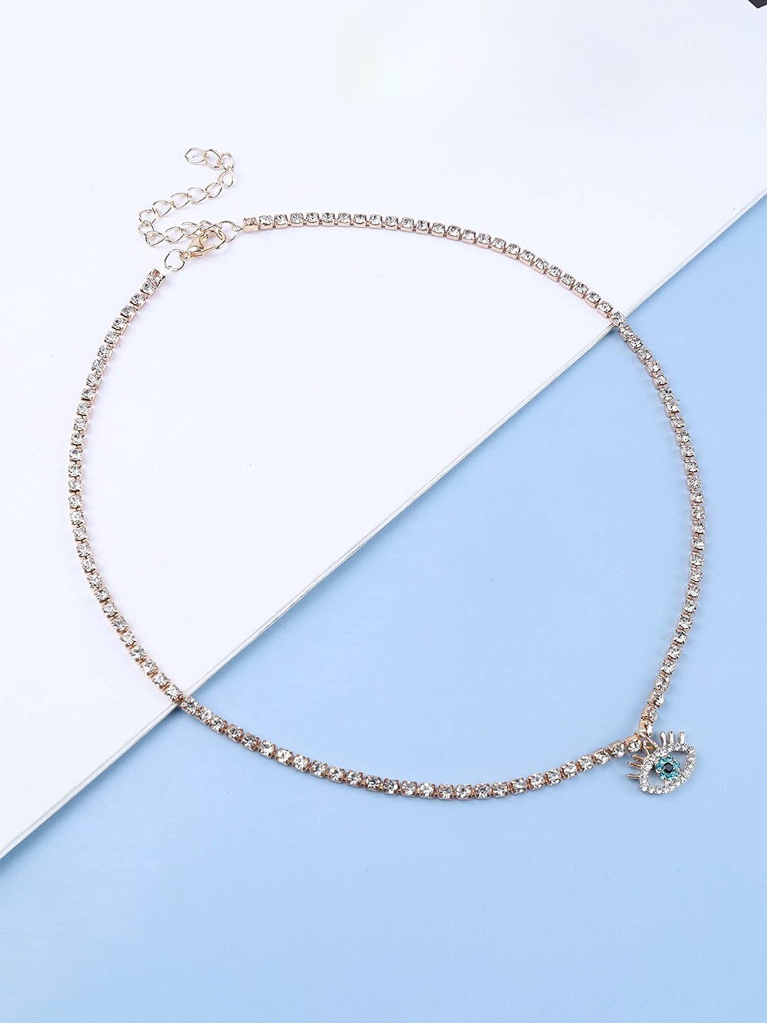 

Pinapes Set of 2 Gold-Plated Necklace