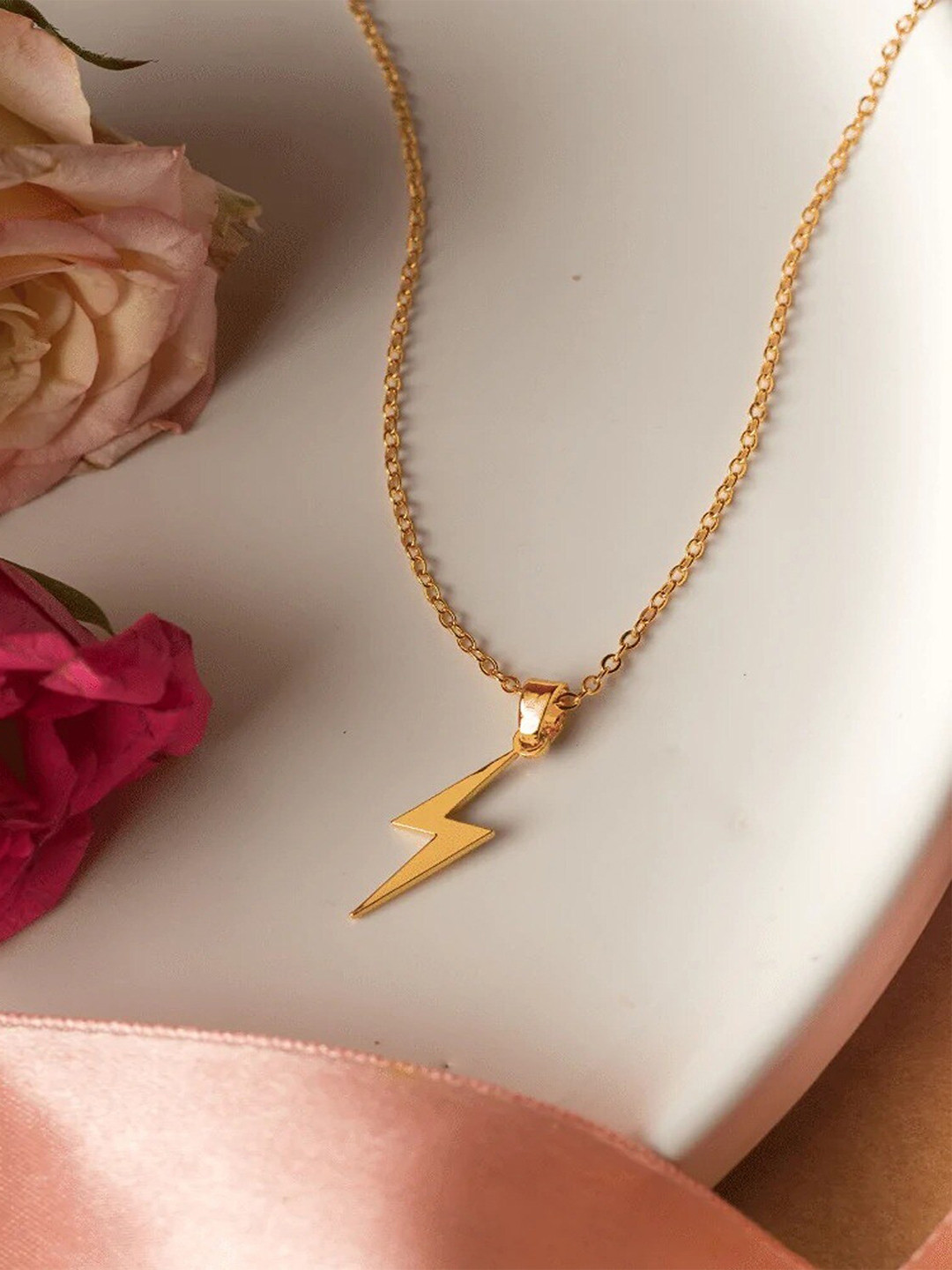 

Pinapes Set of 2 Gold-Plated Chains