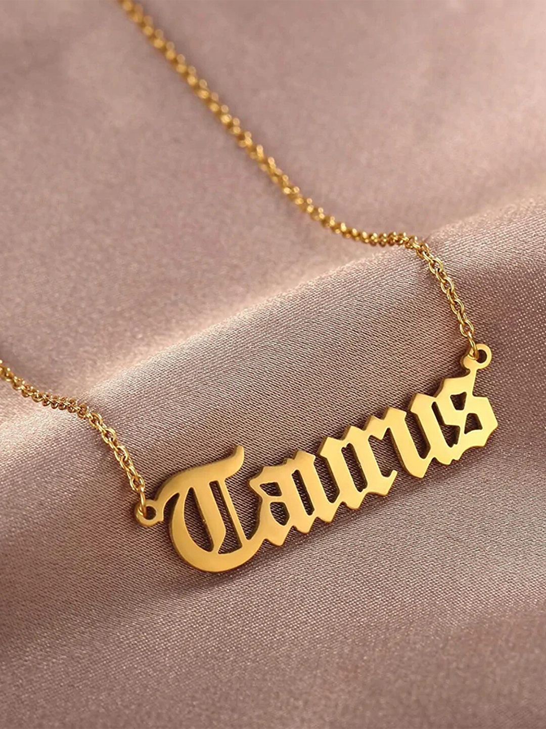 

Pinapes Set of 2 Gold-Plated Chains