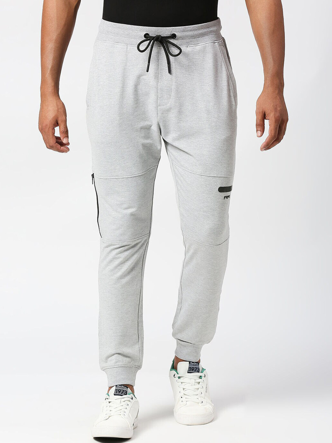 

Pepe Jeans Men Slim-Fit Cotton Joggers, Grey