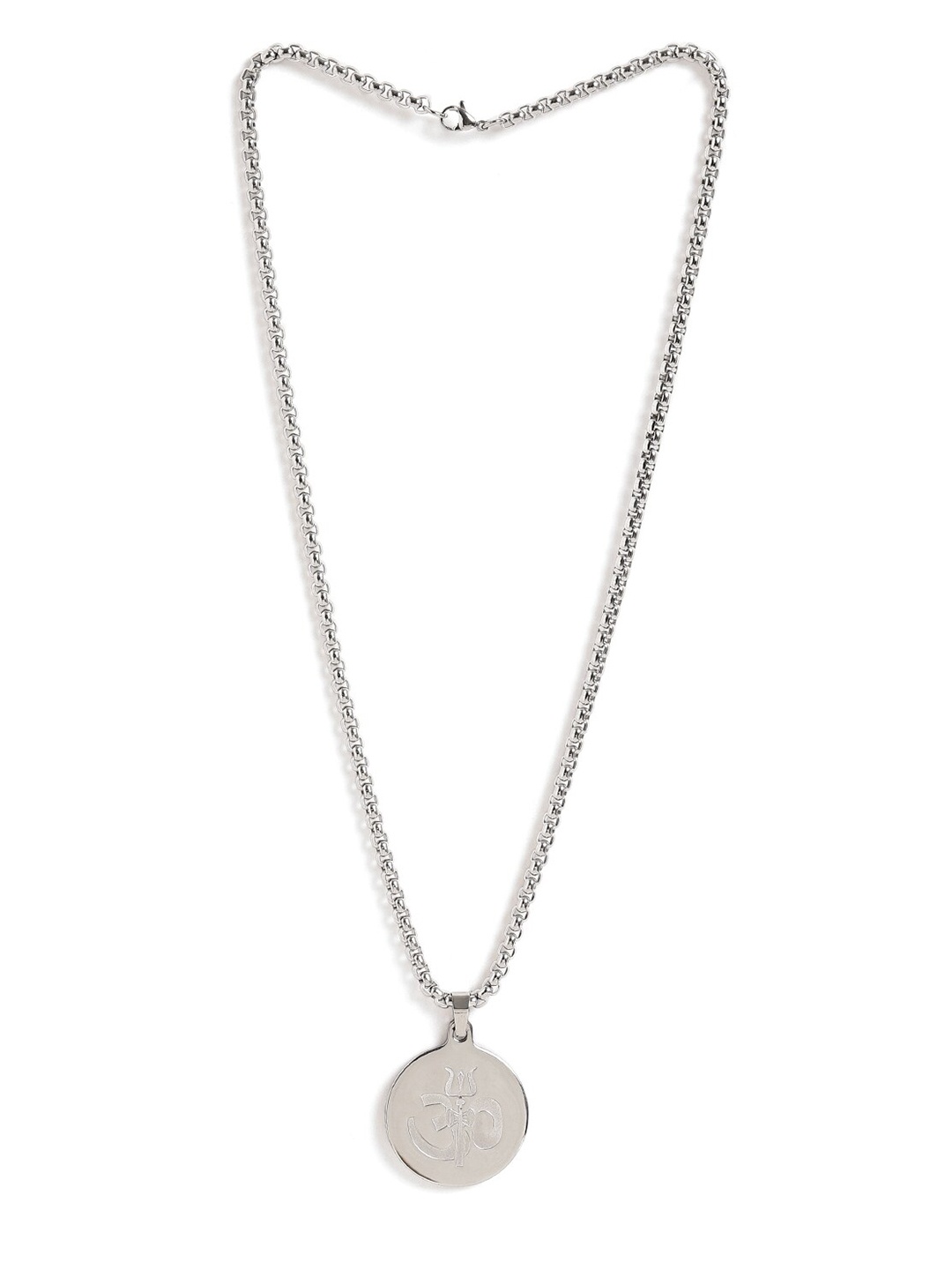 

EL REGALO Silver-Plated Necklace