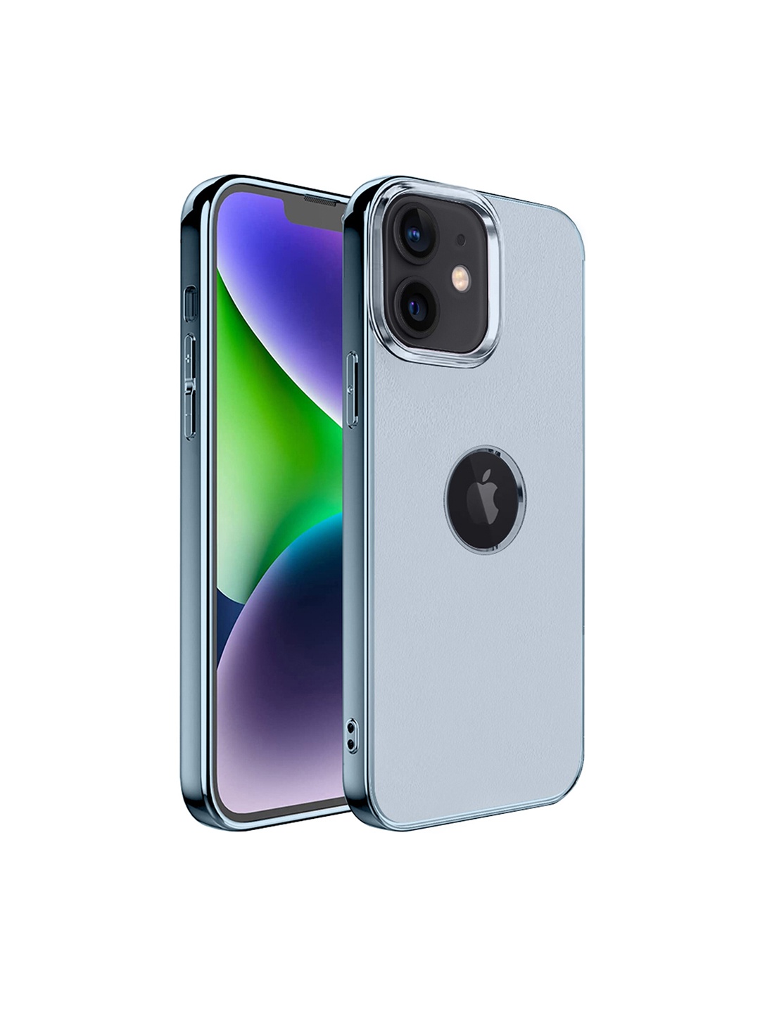

Karwan Metal Lens iPhone 11Phone Back Cover, Blue