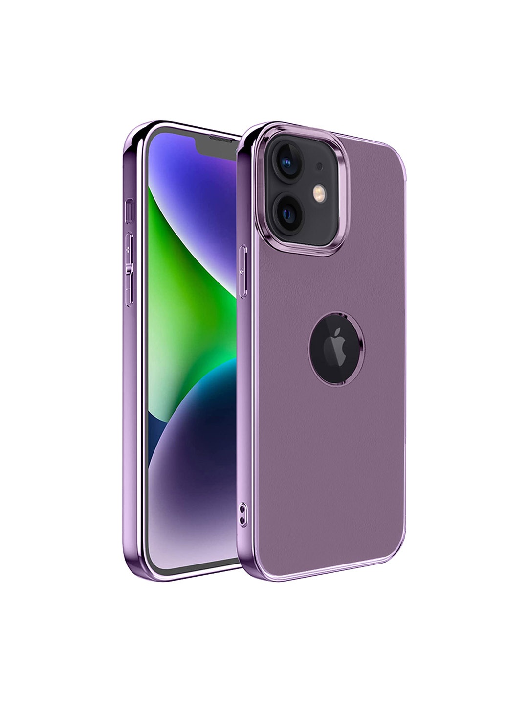 

Karwan iPhone 12 Phone Back Cover, Purple