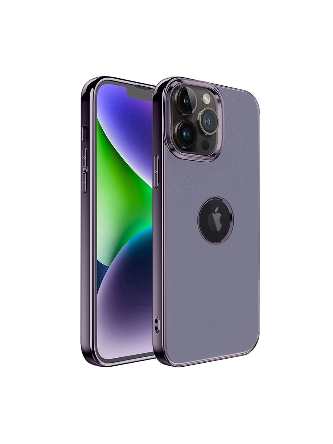 

KARWAN Back Cases and Cover Compatible for iPhone 13 Pro Max with Metal Lens- DarkGrey, Grey