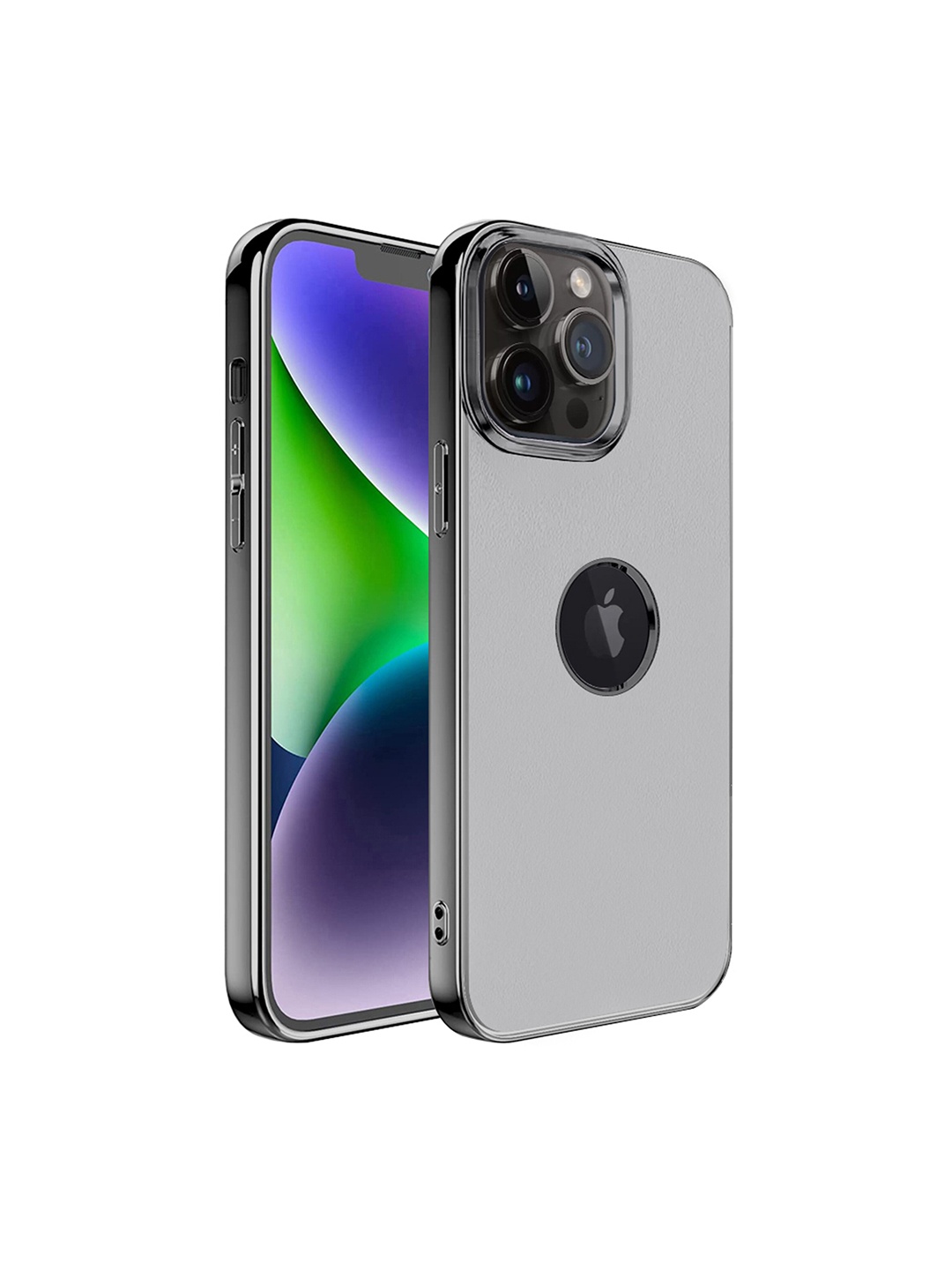 

Karwan Screen & Camera Protection iPhone 11 Pro Phone Back Case, Grey
