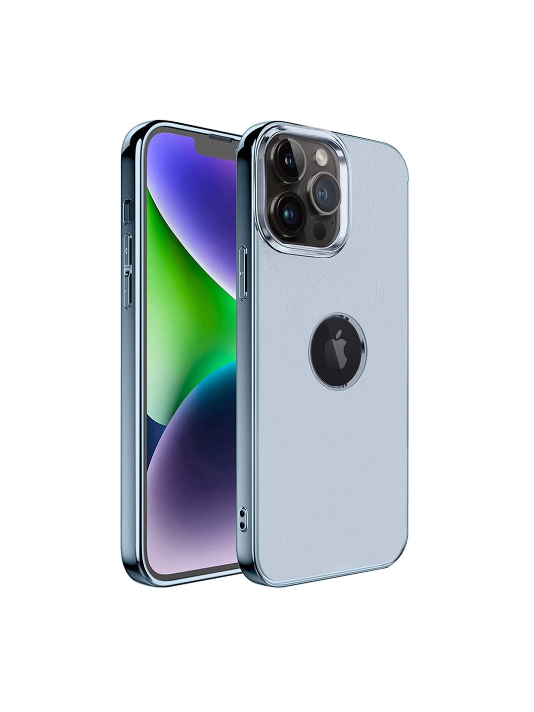 

Karwan Metal Lens iPhone 11 Pro Max Phone Back Cover, Blue