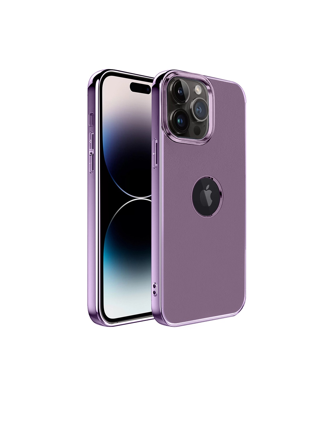 

Karwan iPhone 14 Pro Max Phone Back Cover, Purple